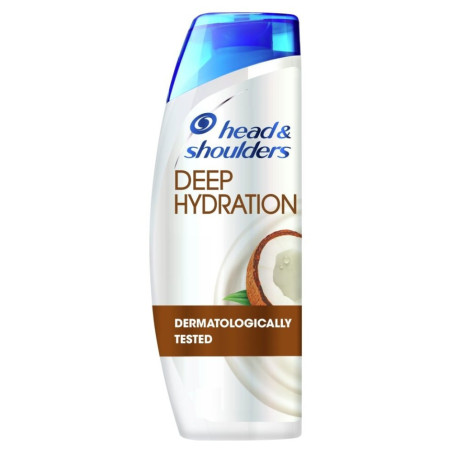 Head & shoulders σαμπουάν καρύδα για βαθιά ενυδάτωση 360ml