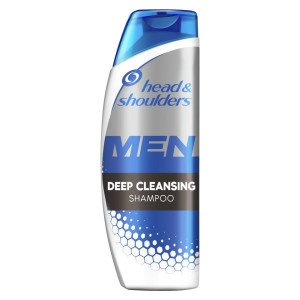 Head & shoulders σαμπουάν men άνθρακα 360ml