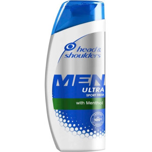 Head & shoulders σαμπουάν men ultra sport menthol 360ml