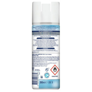 Klinex hygiene απολυμαντικό επιφανειών cotton fresh spray 200ml