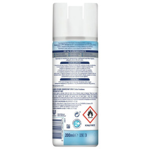 Klinex αντισηπτικό spray για επιφάνειες cotton fresh 200ml Klinex - 1