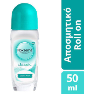 Noxzema roll-on αποσμητικό classic 50ml Noxzema - 1