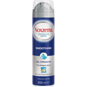 Noxzema gel ξυρίσματος smoothing για σκληρά γένια 200ml Noxzema - 1