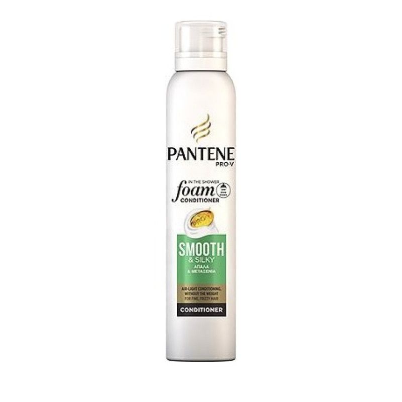 Pantene conditioner foam in the shower smooth & silky 180ml Pantene - 1