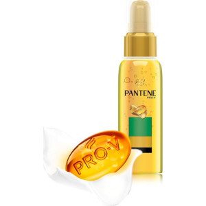 Pantene λάδι μαλλιών smooth & sleek 100ml Pantene - 3