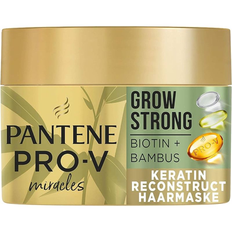 Pantene μάσκα μαλλιών grow strong 160ml Pantene - 1