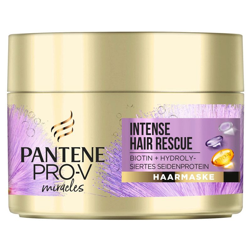 Pantene μάσκα μαλλιών intense hair rescue 160ml Pantene - 1