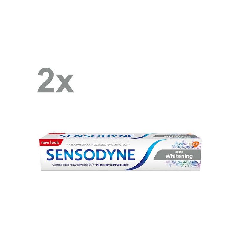 Sensodyne σετ οδοντόβουρτσα & 2 οδοντόκρεμες 75ml sensitive multicare expert Sensodyne - 3