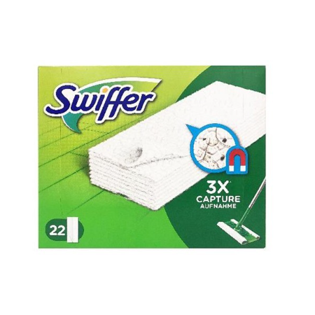 Swiffer ανταλλακτικά πανάκια για το πάτωμα 22τεμ Swiffer - 1