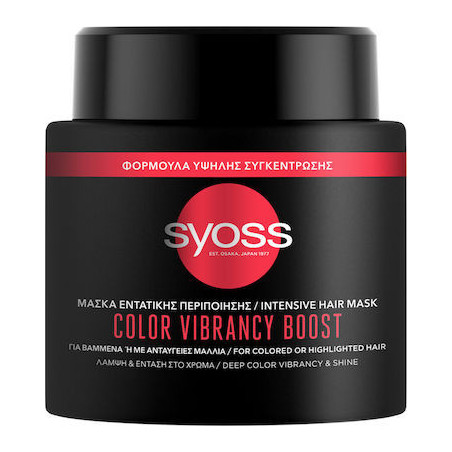 SYOSS ΜΑΣΚΑ 500ML COLOR VIBRANCY  - 1