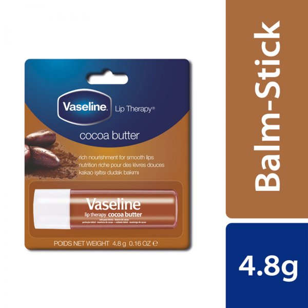 Vaseline lip butter ενυδατικό χειλιών με κακάο 4,8gr