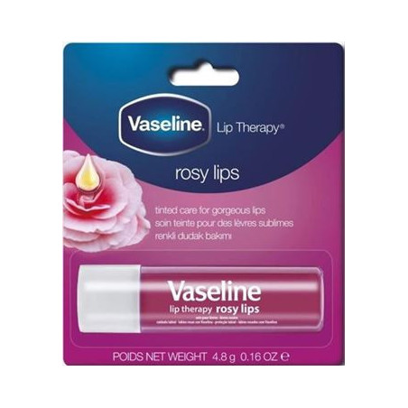 Vaseline lip butter ενυδατικό χειλιών τριαντάφυλλο 4,8gr Liposan - 2