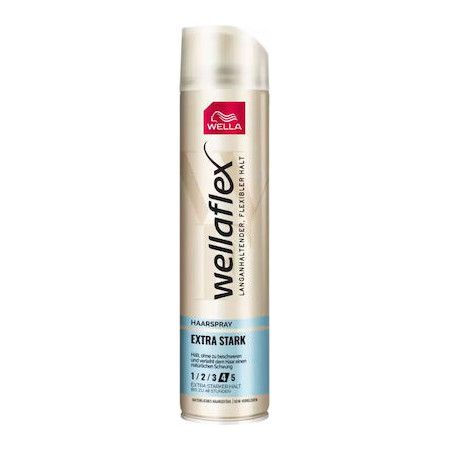 Wellaflex λακ μαλλιών No4 extra stark 250ml Wellaflex - 1