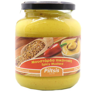 Piltsis μουσταρδα 360gr, πικαντικη