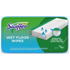Swiffer υγρά ανταλλακτικά πανάκια για το πάτωμα 10τεμ Swiffer - 1