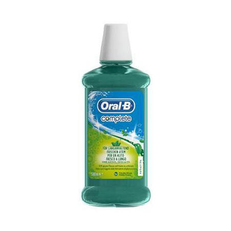 Oral-b στοματικό διάλυμα complete 500ml