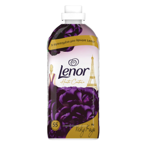 Lenor μαλακτικό ρούχων haute couture 55μεζ 1155ml Lenor - 1