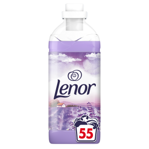 Lenor μαλακτικό ρούχων λεβάντα 55μεζ 1155ml