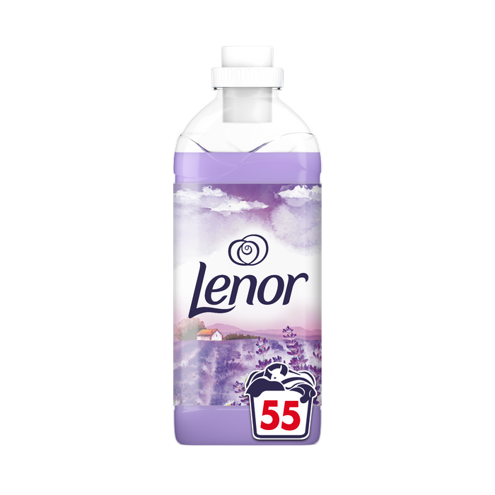 Lenor μαλακτικό ρούχων λεβάντα 55μεζ 1155ml