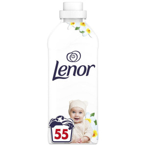 Lenor μαλακτικό ρούχων υποαλλεργικό 55μεζ 1155ml