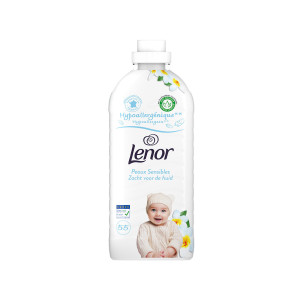 Lenor μαλακτικό ρούχων υποαλλεργικό 55μεζ 1155ml