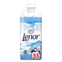 Lenor μαλακτικό ρούχων caresse spring 55μεζ 1155ml