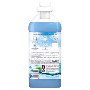 Lenor μαλακτικό ρούχων caresse spring 55μεζ 1155ml