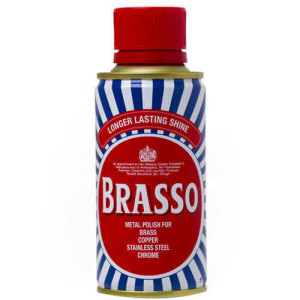 Brasso γυαλιστικό μετάλλων 150ml