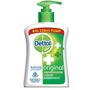 Dettol κρεμοσάπουνο με αντλία original 250ml