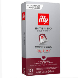 ILLY CAPS ESPRESSO (10τεμ.) - (INTENSO)  - 1