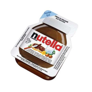 Ferrero nutella πραλίνα φουντουκιού και κακάο 15gr Nutella - 1