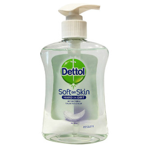 DETTOL ΚΡΕΜΟΣΑΠΟΥΝΟ 250ml - (SENSITIVE)  - 1