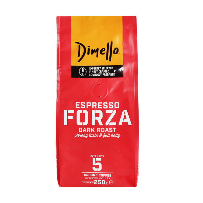 DIMELLO ESPRESSO 250gr. - (FORZA) (ΑΛΕΣΜΕΝΟ)  - 1