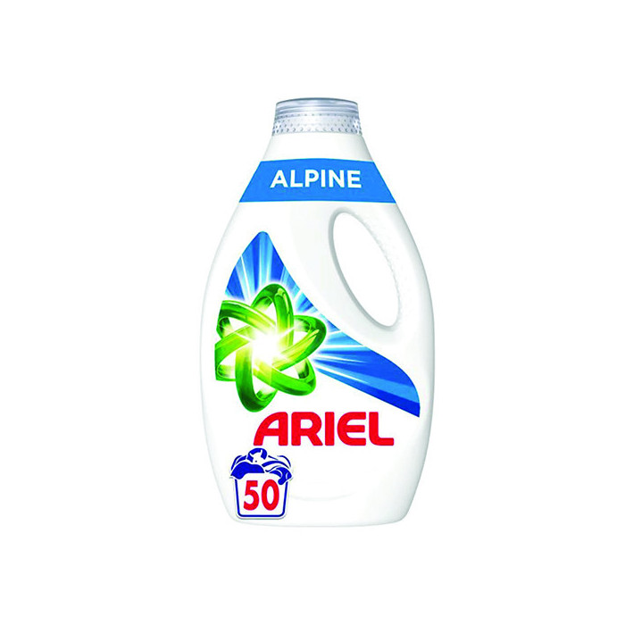 ARIEL υγρό πλυντηρίου ρούχων Alpine 2,5lt