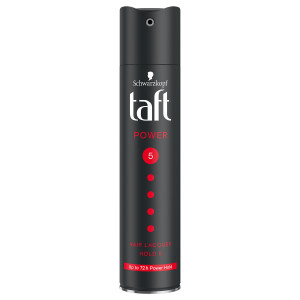 Taft λακ μαλλιών power hold μέχρι 72h No5 250ml