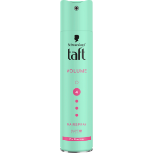 Taft λακ μαλλιών volume fine hair No4 250ml