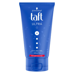 Taft gel μαλλιών ultra hold No4 150ml  - 1