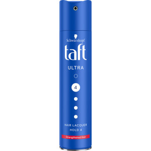 Taft λακ μαλλιών ultra strengthened hair No4 250ml  - 1