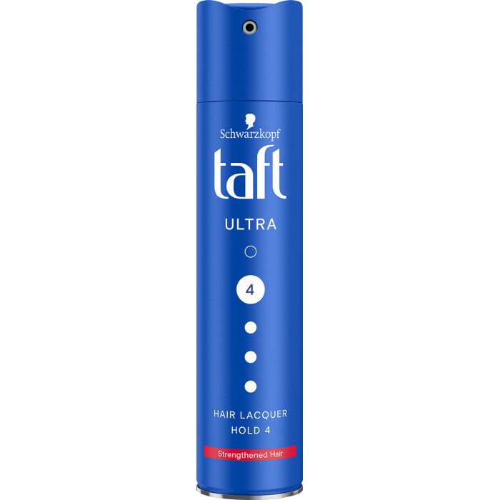 Taft λακ μαλλιών ultra strengthened hair No4 250ml