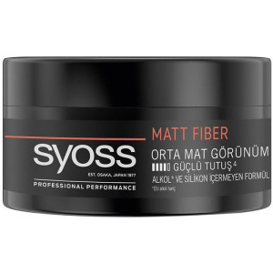 Syoss πυλός μαλλιών matt fiber 100ml Syoss - 1