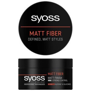 Syoss πυλός μαλλιών matt fiber 100ml Syoss - 1