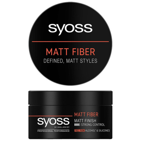 Syoss πυλός μαλλιών matt fiber 100ml Syoss - 2