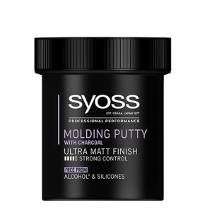 Syoss πυλός μαλλιών molding paste with charcoal 130ml Syoss - 1