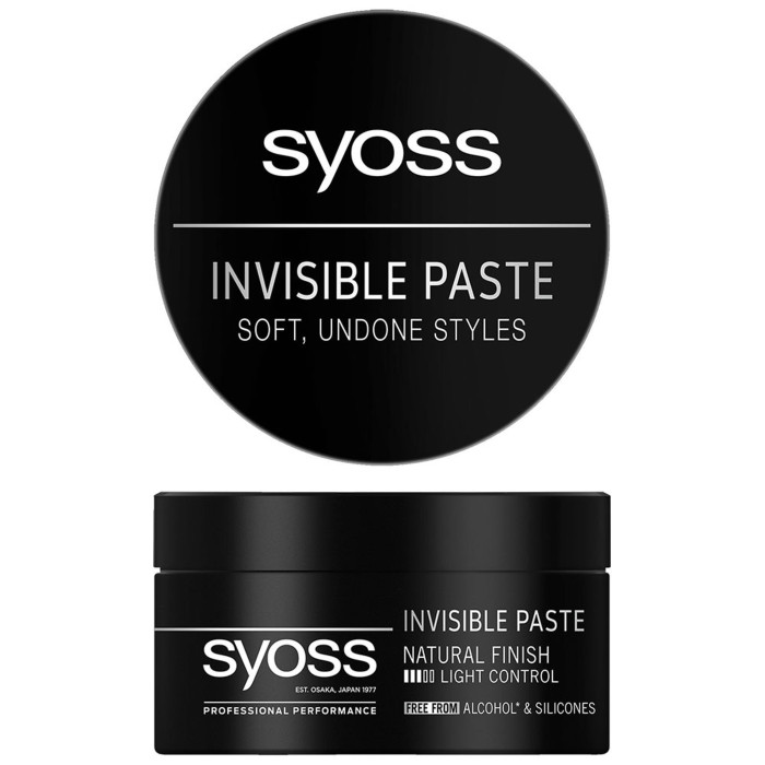 Syoss πυλός μαλλιών invisible paste natural finish 100ml Syoss - 2