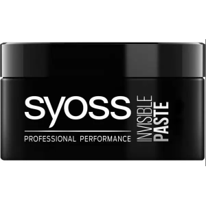Syoss πυλός μαλλιών invisible paste natural finish 100ml Syoss - 1