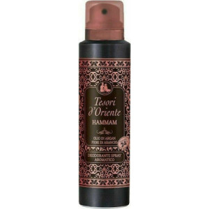 Tesori αποσμητικό σώματος spray hammam 150ml