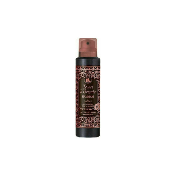 Tesori body spray αποσμητικό hammam 150ml Tesori - 1