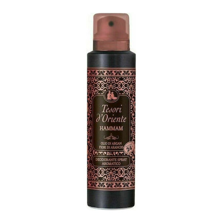 Tesori body spray αποσμητικό hammam 150ml Tesori - 1