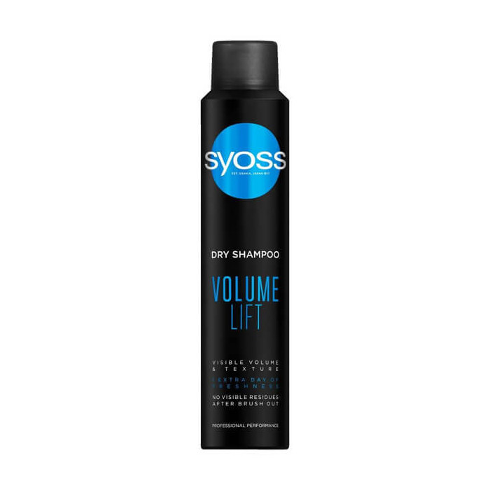 SYOSS AIR DRY MOUSSE 200ml - (VOLUME)