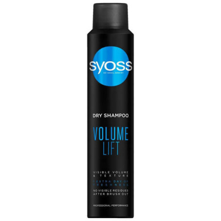 SYOSS AIR DRY MOUSSE 200ml - (VOLUME)